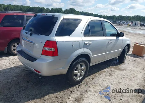 2007 Kia Sorento from USA, damaged, VIN KNDJD736575752100